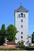 Jelgava Trinity Church Tower Entrance