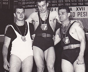 Jim George, Ireneusz Paliński, Jan Bochenek 1960.jpg