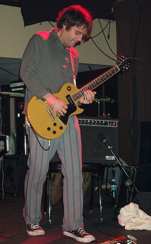 O'Rourke performing in Minneapolis, 2003