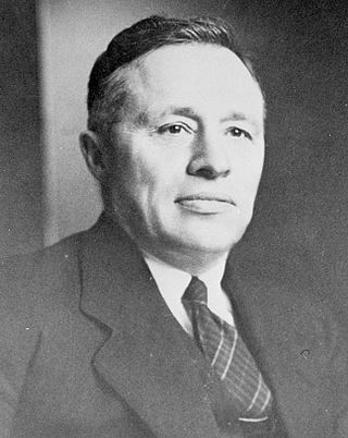 <span class="mw-page-title-main">James Garfield Gardiner</span> 4th Premier of Saskatchewan (1926–1929; 1934-1935)