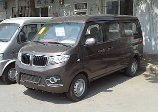 Jinbei Haixing X30 Chinese automobile