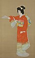 Jo no Mai (序の舞, Noh Dansı Başlangıcı) (Uemura Shōen, 1936)