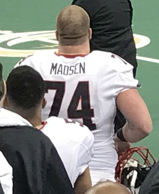 <span class="mw-page-title-main">Joe Madsen</span> American football player (born 1989)