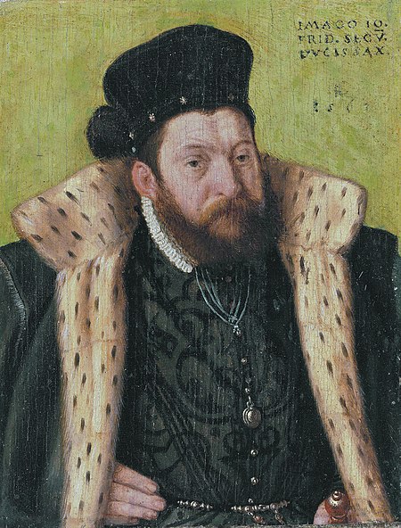 Johann Friedrich II, Duke of Saxony (1529-1595), by German School of the 16th century.jpg