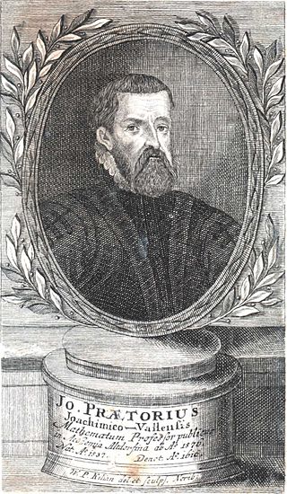 <span class="mw-page-title-main">Johannes Praetorius</span> German astronomer and mathematician