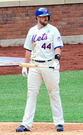 <span class="mw-page-title-main">John Buck (baseball)</span> American baseball player (born 1980)