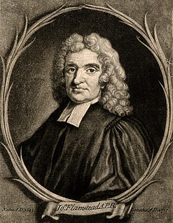 John Flamsteed 17/18th-century English astronomer