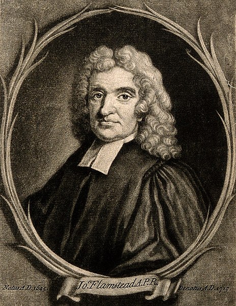 Image: John Flamsteed 1702