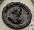 John Ruskin plaque, Westminster Abbey.jpg