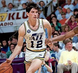 John Stockton 1988-89