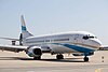 Jonika Airlines UR-CQY Boeing 737-400, Kharkiv, August 19, 2018.jpg