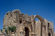 Jordania Jarash najlepiej zachowane miasto rzymskie 2000 r.Template:WM-PL-scan
