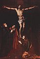 Crucifixión, de Ribera, 1620.