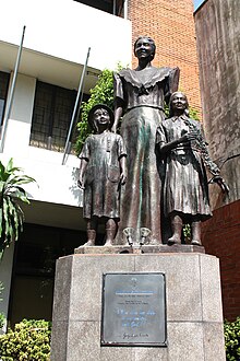 Josefa Llanes Escoda-Denkmal