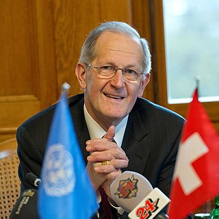 Joseph Deiss 87th President of the Swiss Confederation