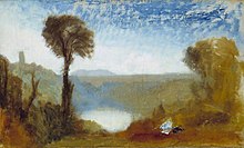 Joseph Mallord William Turner (1775-1851) - Lago di Nemi - N03027 - National Gallery.jpg