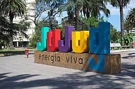 Welkom van Jujuy