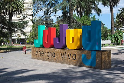 Cómo llegar a San Salvador de Jujuy en transporte público - Sobre el lugar