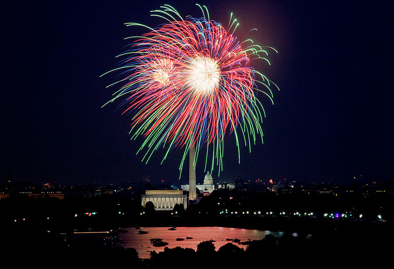 File:July 4th fireworks, Washington, D.C. 04460v.jpg