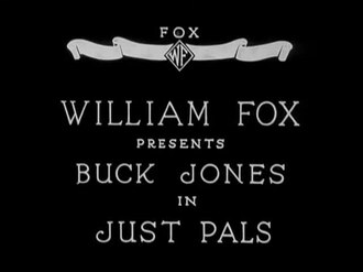 Fil: Just Pals (1920) .webm