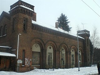 Kaiserbahnhof Halbe