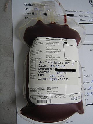 <span class="mw-page-title-main">Hematopoietic stem cell transplantation</span> Medical procedure to replace blood or immune stem cells