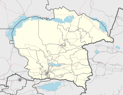 VietasKarte Almati apgabals