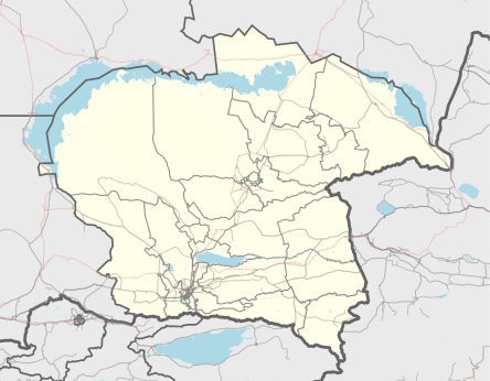 KZ Almaty Region Outline.svg
