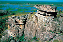 Kakadu wetlands