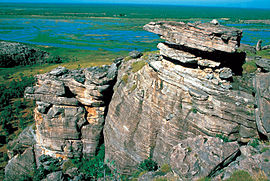Wetlands in Kakadu National Park