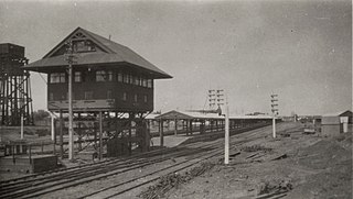 <span class="mw-page-title-main">Kalgoorlie railway station</span> Railway station in Kalgoorlie, Western Australia