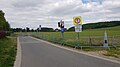 grensafsluiting Mergelweg-Onderstraat bij Kanne