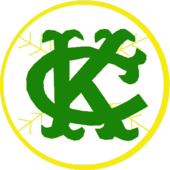 Kansas City Athletics logo, 1963-1967 Kansas City Athletics logo 1963 to 1967.png