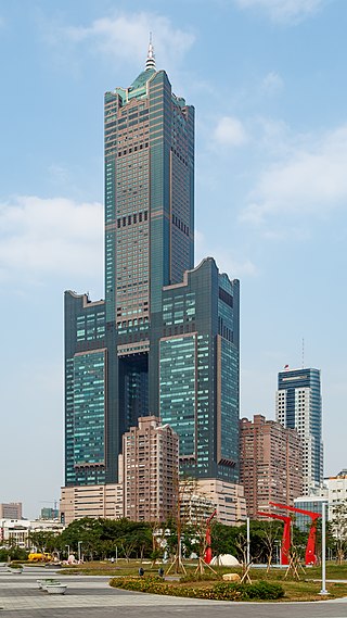 <span class="mw-page-title-main">85 Sky Tower</span> Skyscraper in Lingya, Kaohsiung, Taiwan