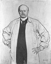 Ludwig Manzel (1912), by Fritz Burger (1877-1916), the art historian.