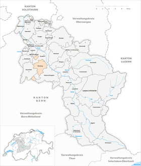 Karte von Oberburg