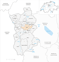Schötz – Mappa