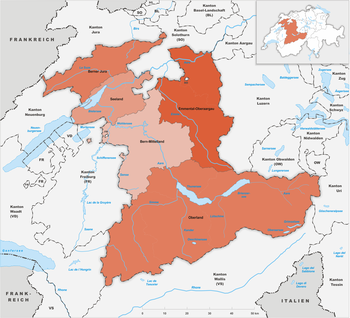 Kanton Bern: Geografie, Historie, Obyvatelstvo