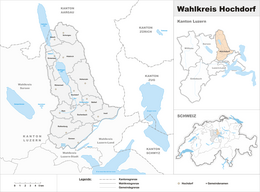 Hochdorf – Mappa