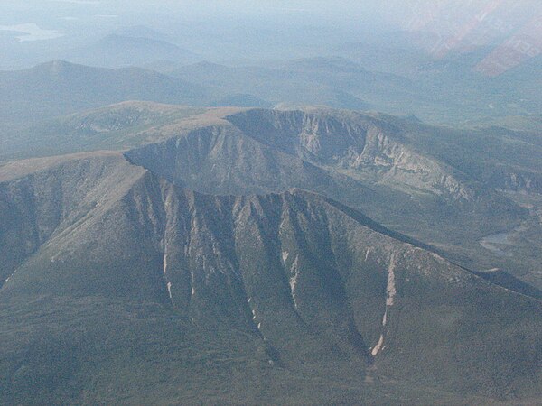 Katahdin from 10,000 ft (3,000 m)