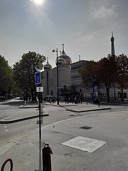 Katedrála Nejsvětější Trojice v Paříži