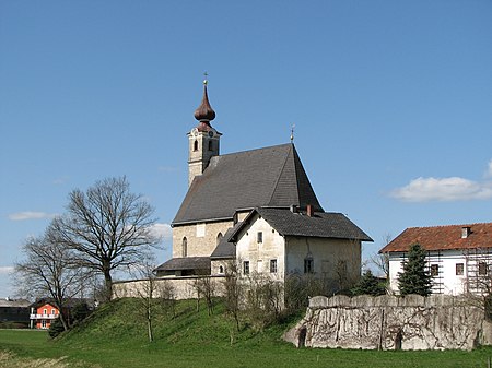 Kath. Filialkirche hl. Emeran Untereching