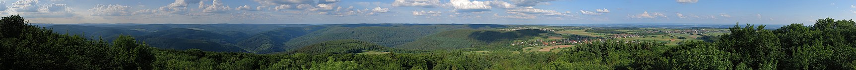 Odenwald: Geographie, Geologie, Bergbau