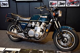 Kawasaki Z1300 Type of motorcycle