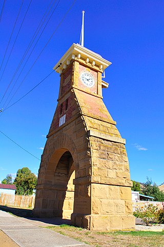 <span class="mw-page-title-main">Kempton, Tasmania</span> Town in Tasmania, Australia