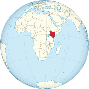 Kenya on the globe (de-facto) (Zambia centered).svg