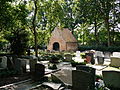 This is an image of rijksmonument number 30403 Kerkveld cemetery at Kerkveld 47, Nieuwegein.