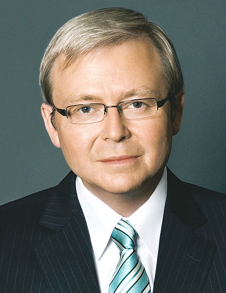 Image: Kevin Rudd official portrait