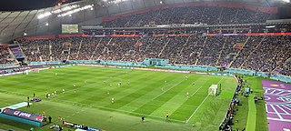 Khalifa International Stadium Stadium in Doha, Qatar