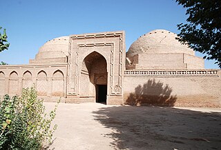 <span class="mw-page-title-main">Khoja Mashkhad Mausoleum</span>